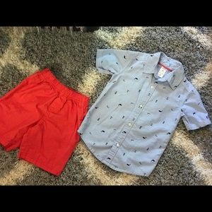 Brand new carters outfit. Size 4t